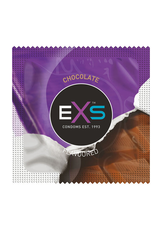 Condom Treats - Condoms with Chocolate Flavor 1pc EXS