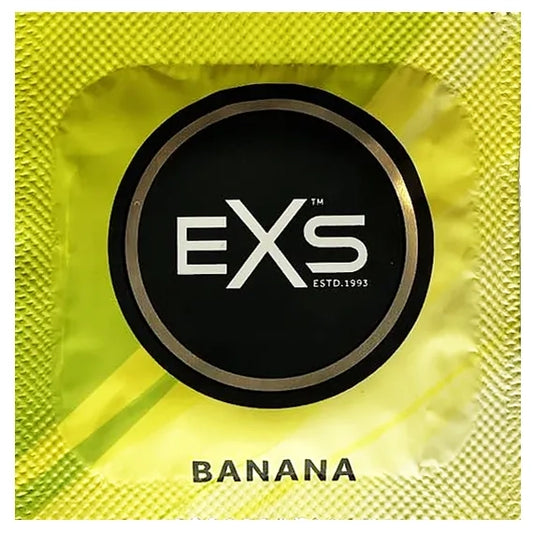 Condom Treats - Condoms with Banana Flavor 1pc EXS