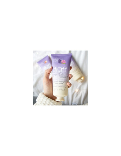 Fluff body mask Lavender & Rose 150ml