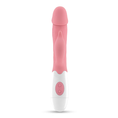 Rabbit Vibrator Set with Lubricant - Crushious Mochi