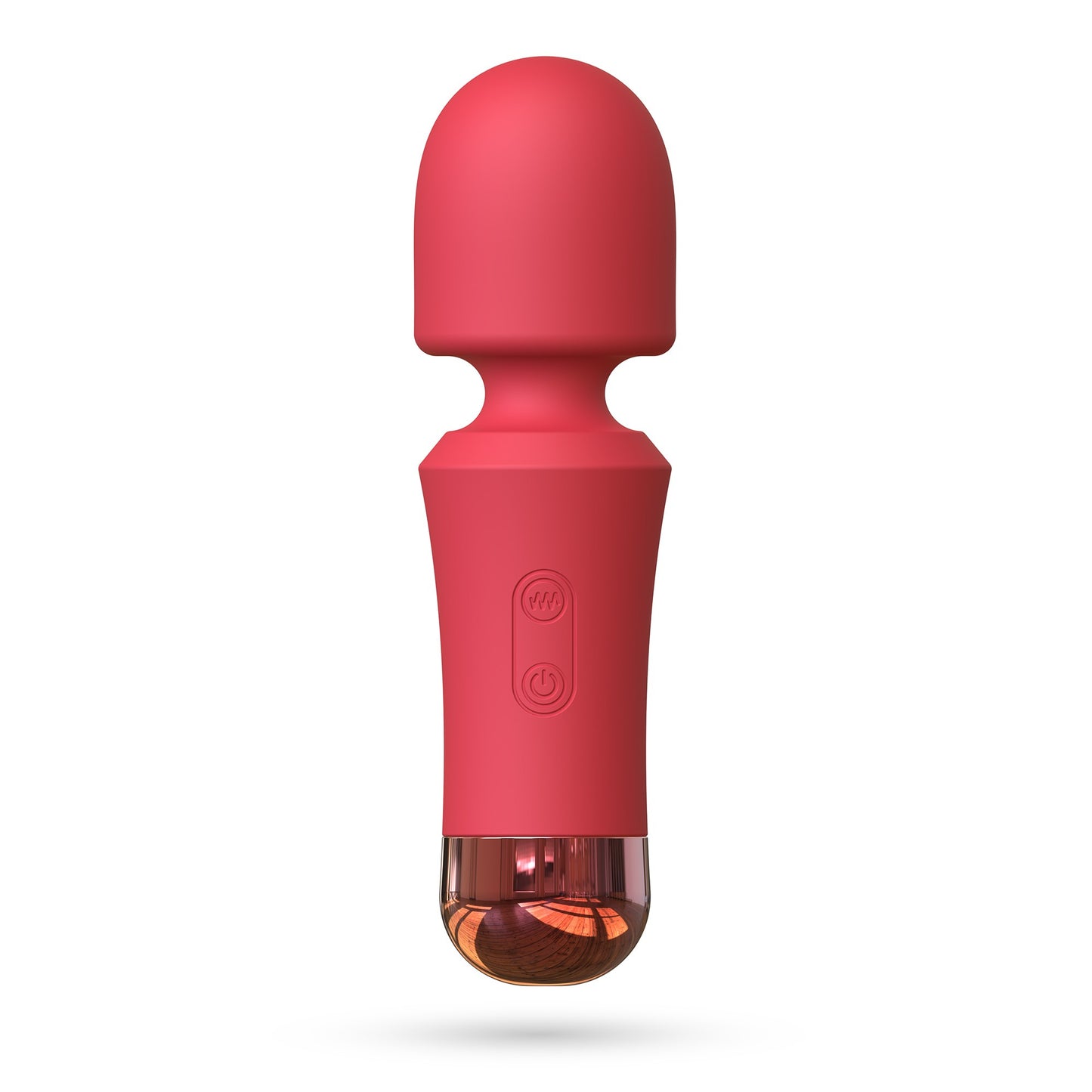 Mini Massage Wand Rechargeable Red - CRUSHIOUS WANDA MINI 