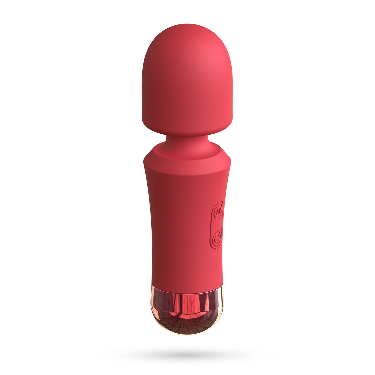 Mini Massage Wand Rechargeable Red - CRUSHIOUS WANDA MINI 