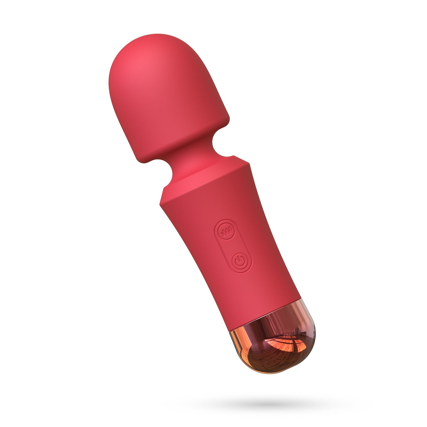 Mini Massage Wand Rechargeable Red - CRUSHIOUS WANDA MINI 