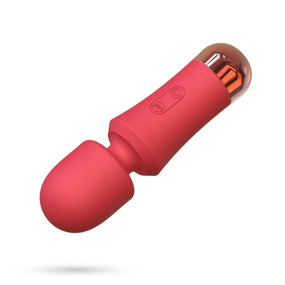 Mini Massage Wand Rechargeable Red - CRUSHIOUS WANDA MINI 