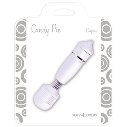 Massage Device - Candy Pie White