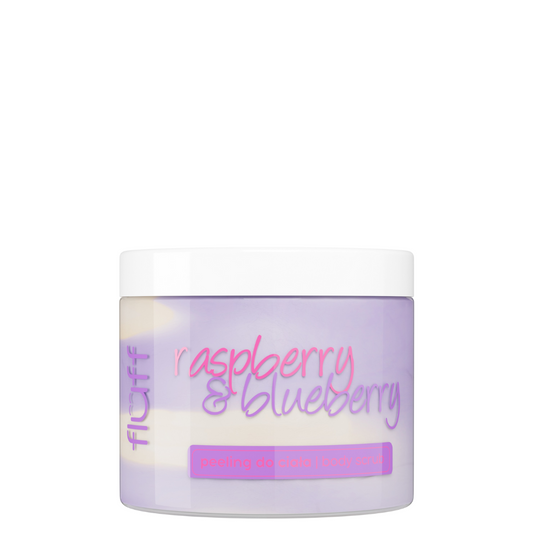 Fluff Body Scrub raspberry &amp; blueberry 160ml