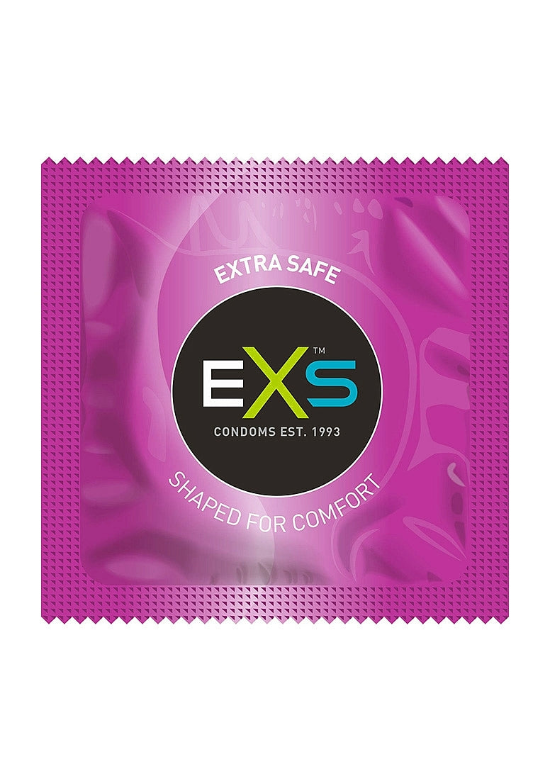 Condom Treats - Προφυλακτικά με Μεγαλύτερη Αντοχή 1τμχ Extra Safe EXS