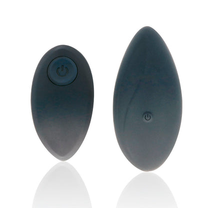 BLACK&SILVER - ZARA REMOTE CONTROL STIMULATOR WITH FREE PANTY