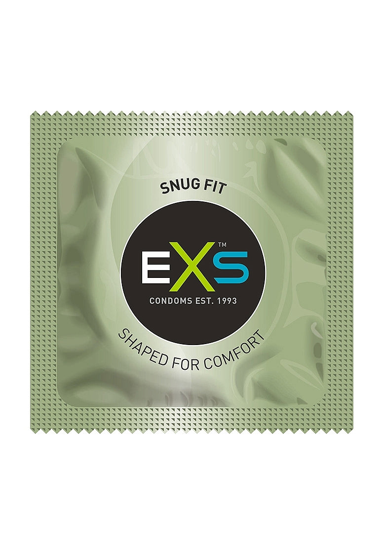 Condom Treats - Προφυλακτικά με Στενή Εφαρμογή 1τμχ Snug Fit EXS