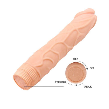 Vibrating Penis 22.3cm - Barbara Bob