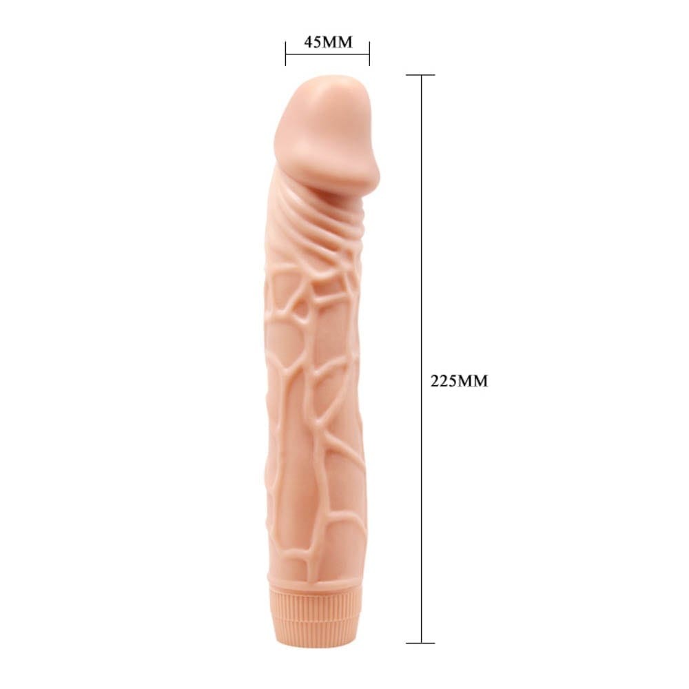 Vibrating Penis 22.3cm - Barbara Bob