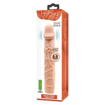 Vibrating Penis 22.3cm - Barbara Bob