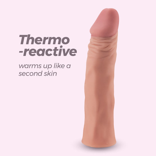 Realistic Sleeve with 5cm. Penis Extension - Crushious The Macho