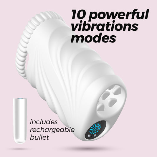 Vibrator for Men - Nautilus Masturbator