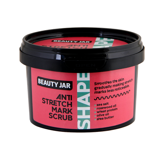 Beauty Jar SHAPE "ANTI-STRETCH MARK SCRUB" Anti-Stretch Mark Scrub 400gr