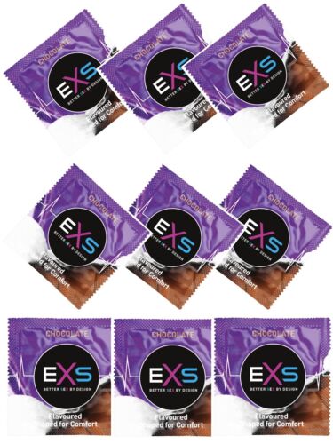 Condom Treats - Προφυλακτικά με Γεύση Σοκολάτα 1τμχ EXS
