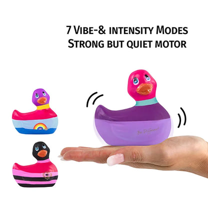 Waterproof Massage Duckie - I Rub My Duckie 2.0 colors 