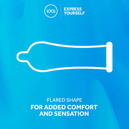 Condom Treats - Λεπτά Προφυλακτικά 1τμχ Air Thin EXS