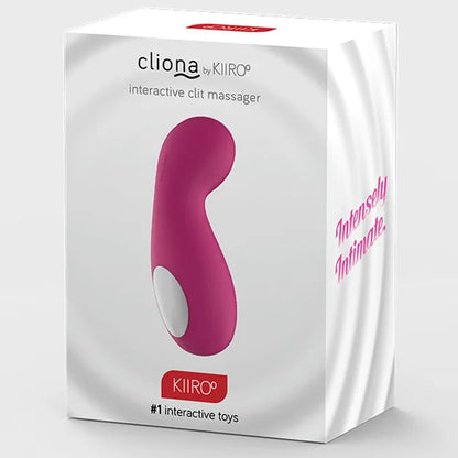 Interactive Clitoral Vibrator with App - Kiiroo Cliona 