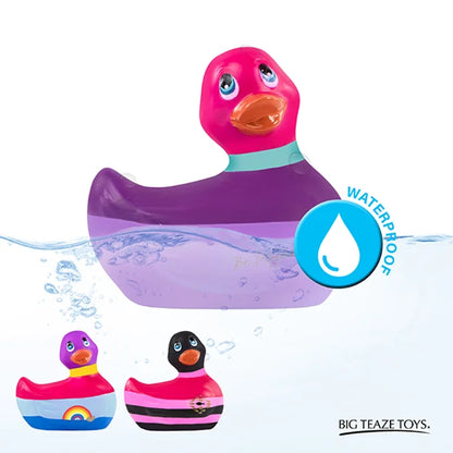 Waterproof Massage Duckie - I Rub My Duckie 2.0 colors 