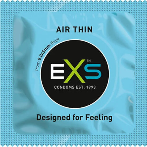 Condom Treats - Λεπτά Προφυλακτικά 1τμχ Air Thin EXS