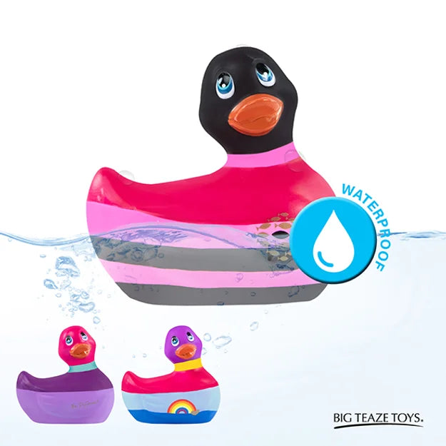 Waterproof Duckie Vibrator - I Rub My Duckie 2.0 colors