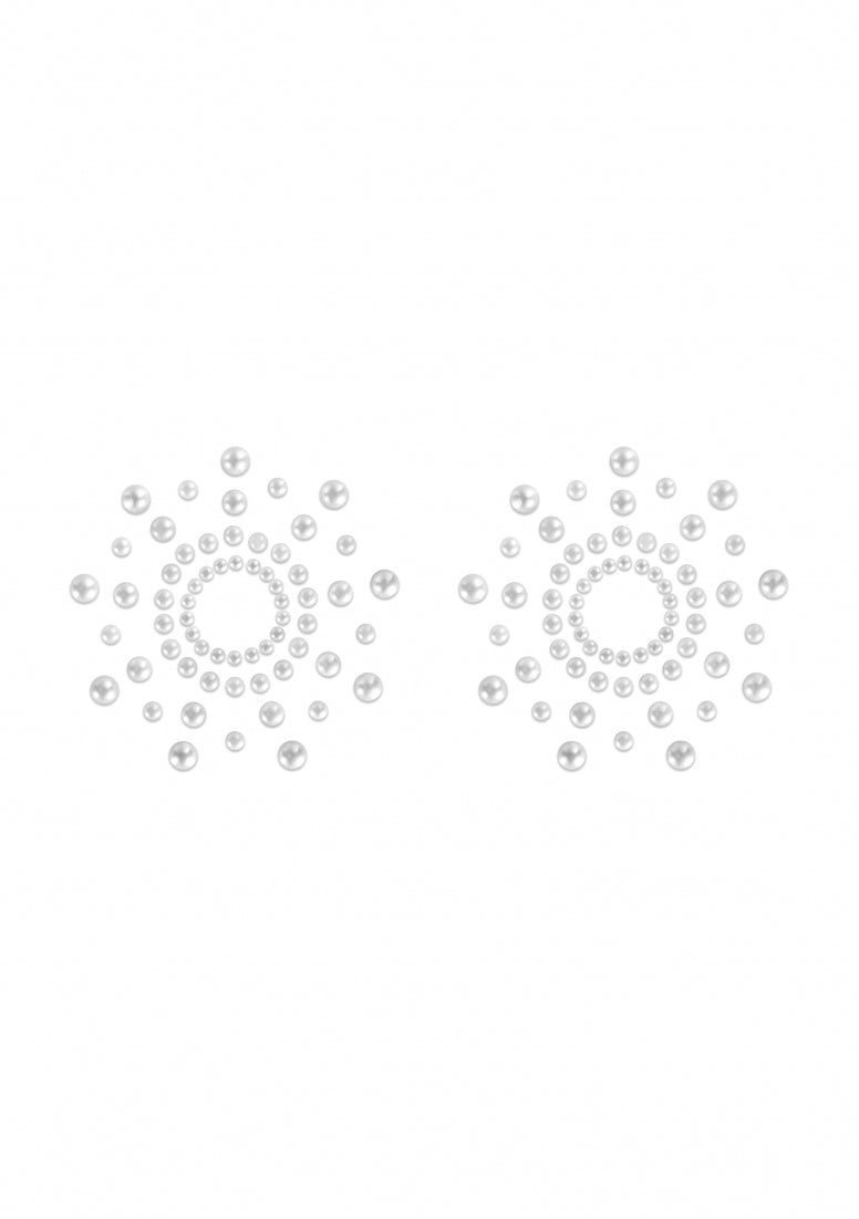 Πέρλες Θηλών - Mimi Nipple Stickers with Pearls