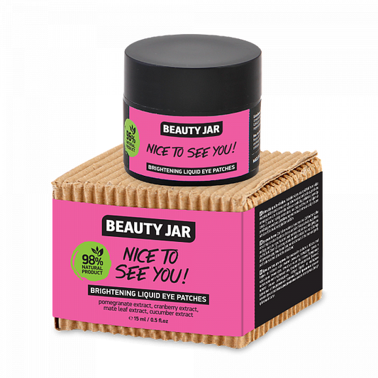 Beauty Jar "NICE TO SEE YOU" Eye Gel for Shine 15ml