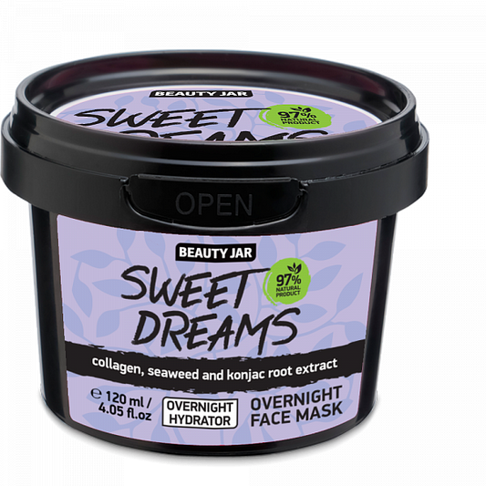 Beauty Jar "SWEET DREAMS" Nourishing Night Mask 120ml