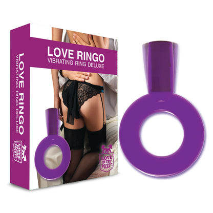 Vibrating penis ring - Love in the pocket deluxe