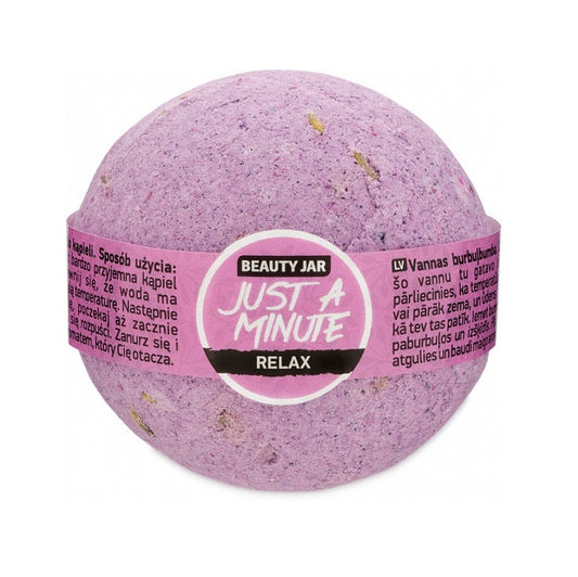 Beauty Jar "JUST A MINUTE" bath bomb, 150gr