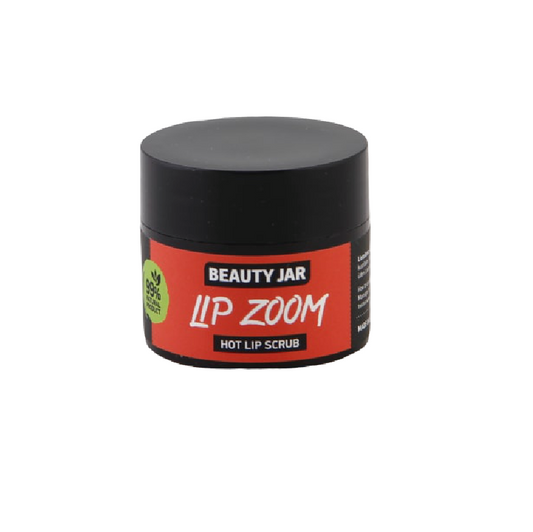 Beauty Jar "LIP ZOOM" Warm lip scrub, 15ml