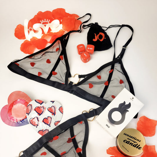 Romantic gift set - Lovers