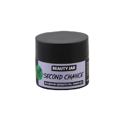 Beauty Jar "SECOND CHANCE" Eyebrow oil for volume, 15ml