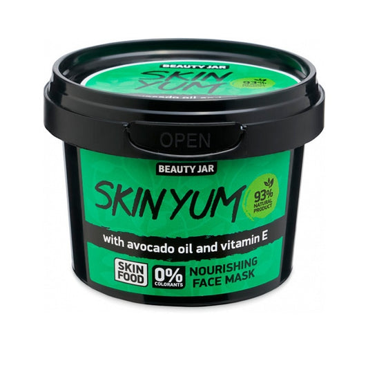 Beauty Jar "SKIN YUM" Θρεπτική μάσκα προσώπου, 100gr