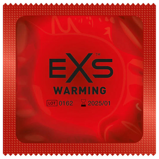 Condom Treats - Προφυλακτικά με Αίσθηση Θέρμανσης 1τμχ Warming EXS