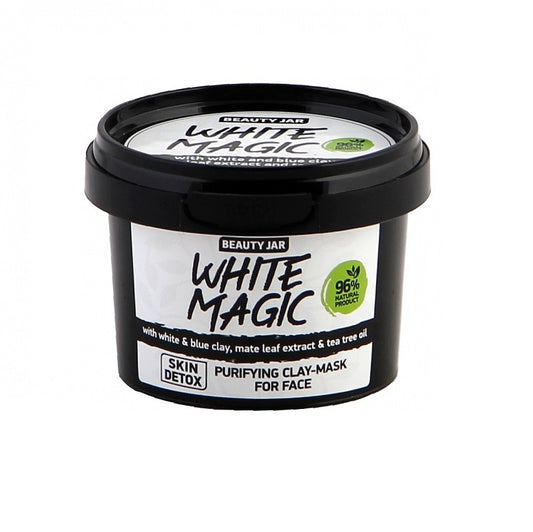 Beauty Jar "WHITE MAGIC" Whitening face mask, 120ml