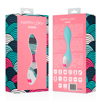 Mini Vibrator - Happy Loky Mini Fun Vibrator