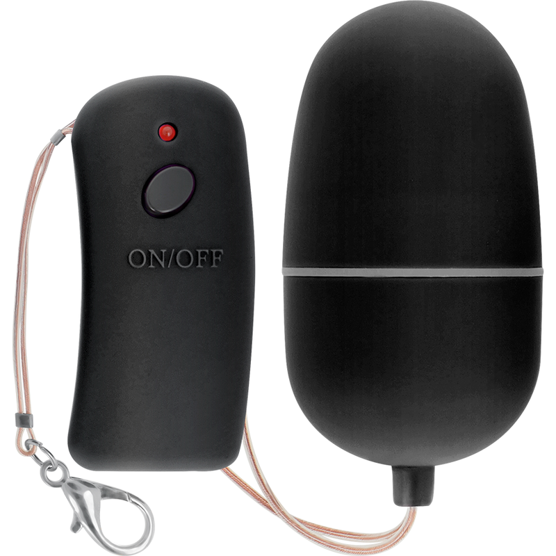 ONLINE- VIBRATING EGG WITH BLACK REMOTE CONTROL