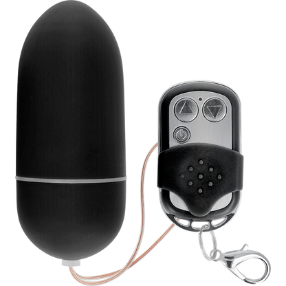 ONLINE - REMOTE CONTROL VIBRATING EGG L BLACK