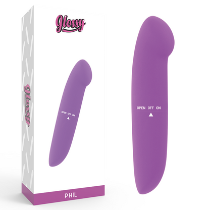 Mini Pocket Vibrator - Glossy Phil Vibrator