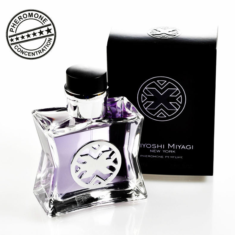 Men's Pheromone Perfume 80 ml - MIYOSHI MIYAGI NEW YORK 