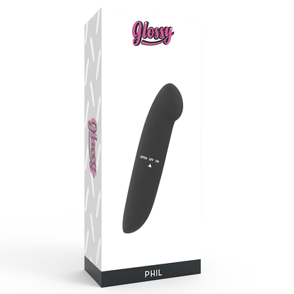 Mini Pocket Vibrator - Glossy Phil Vibrator