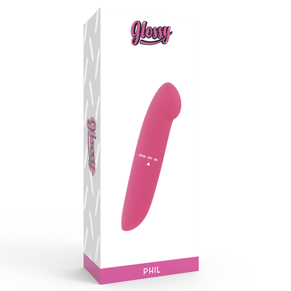 Μίνι Δονητής Τσέπης - Glossy Phil Vibrator