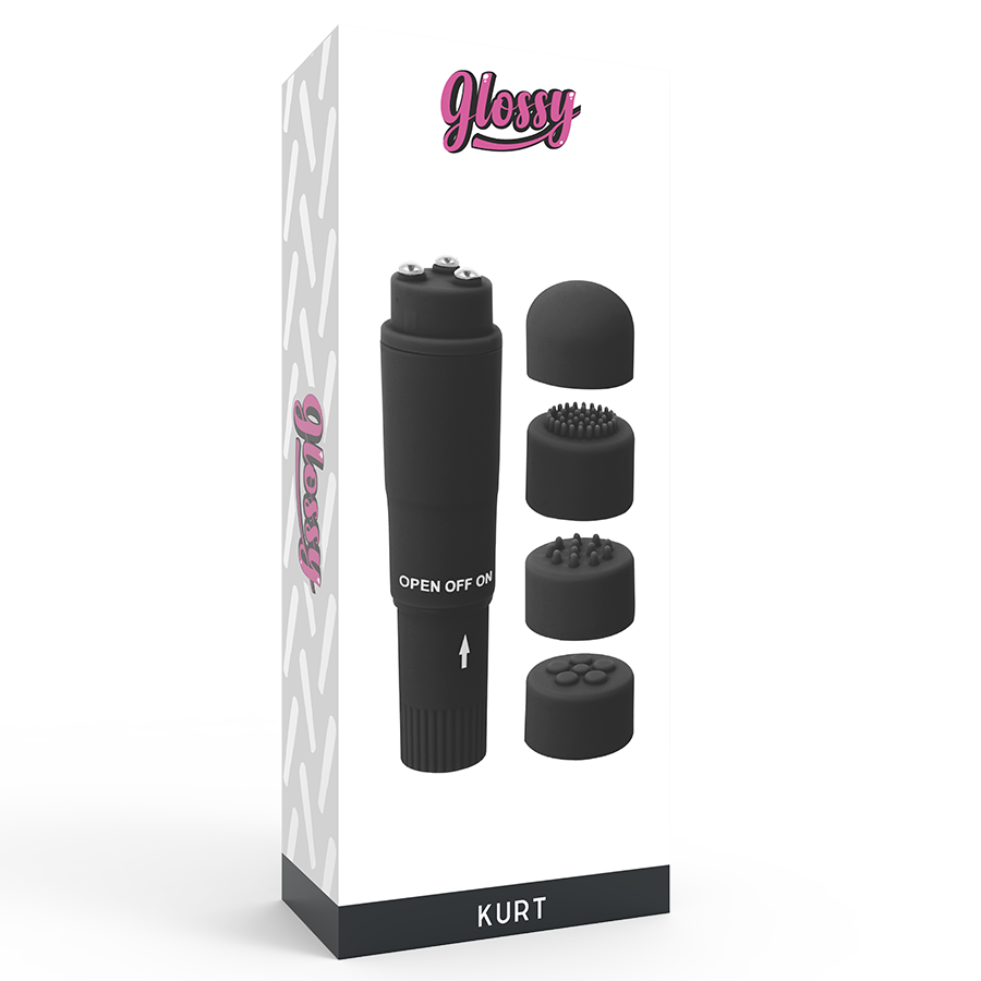 Pocket Massager - Glossy Kurt Pocket Massager