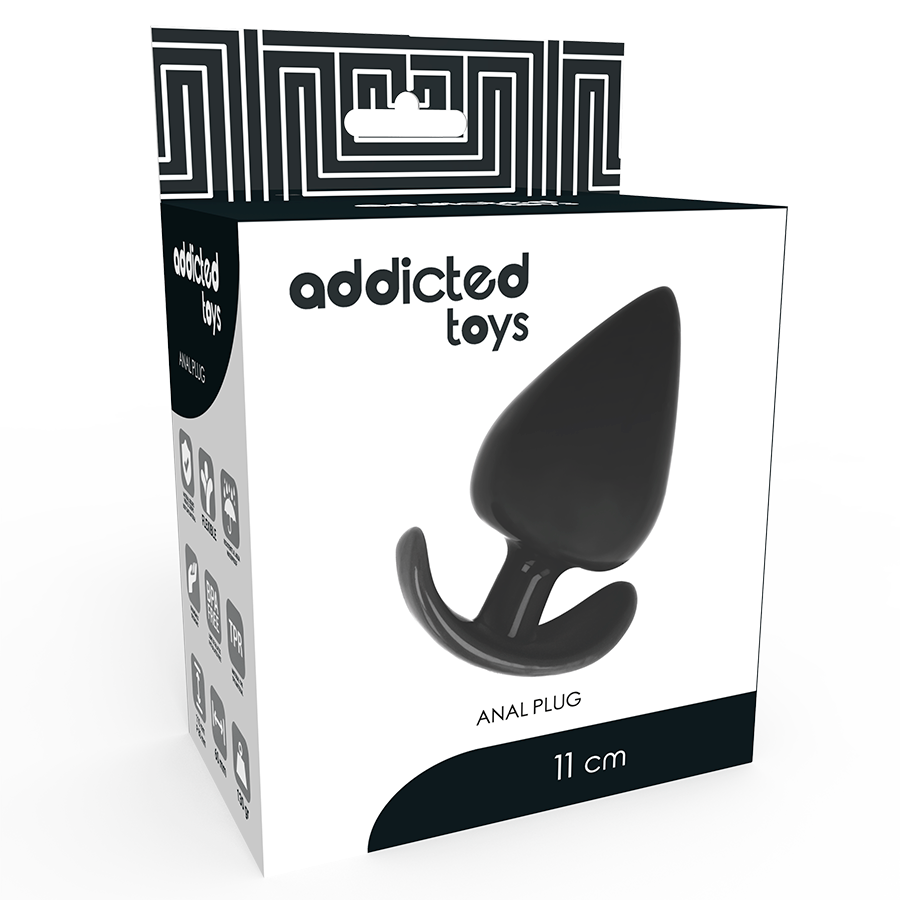 Πρωκτική Σφήνα 11εκ. - Addicted Toys Anal Plug