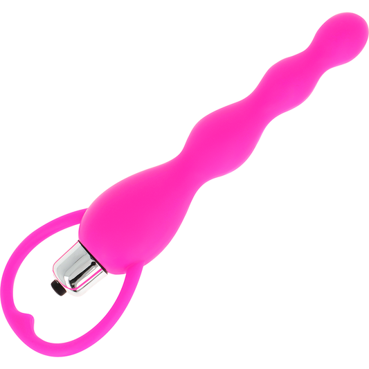 OHMAMA - ANAL STIMULATOR WITH FUCHSIA VIBRATION