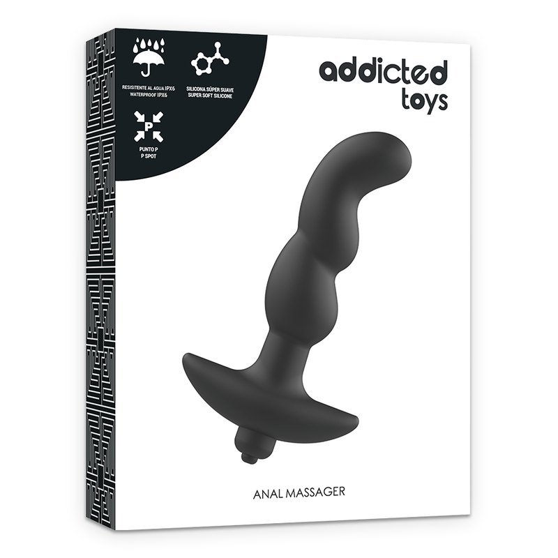 Πρωκτική Σφήνα με Δόνηση - Addicted Toys Anal Massager
